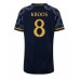 Tanie Strój piłkarski Real Madrid Toni Kroos #8 Koszulka Wyjazdowej dla damskie 2023-24 Krótkie Rękawy